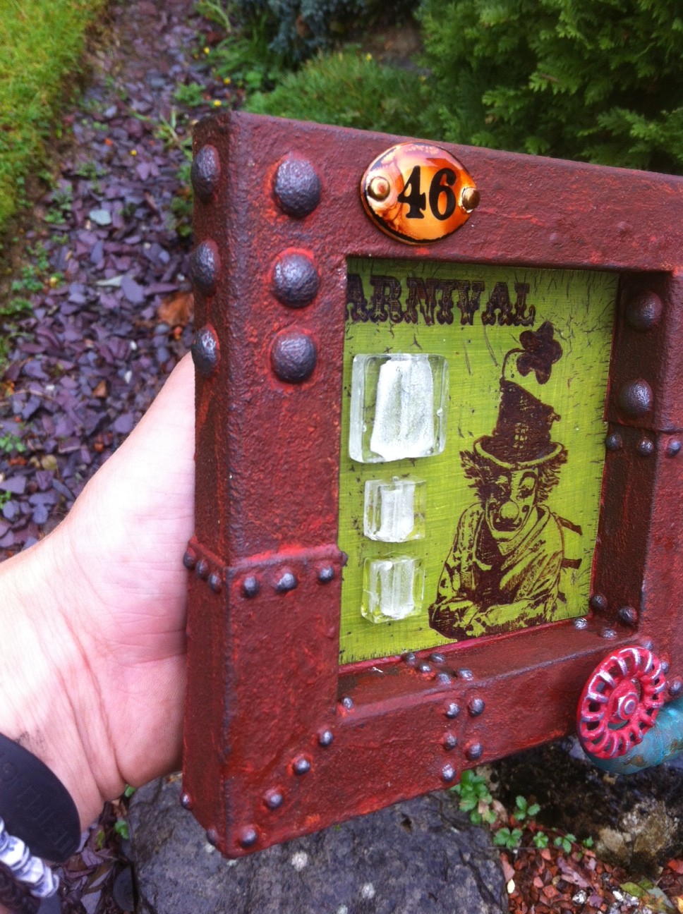 http//speshink.blogspot.co.uk/ A Rusty Frame.