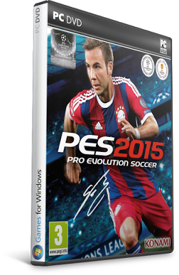 pes 2015  Pro Evolution Soccer 2015 RELOADED