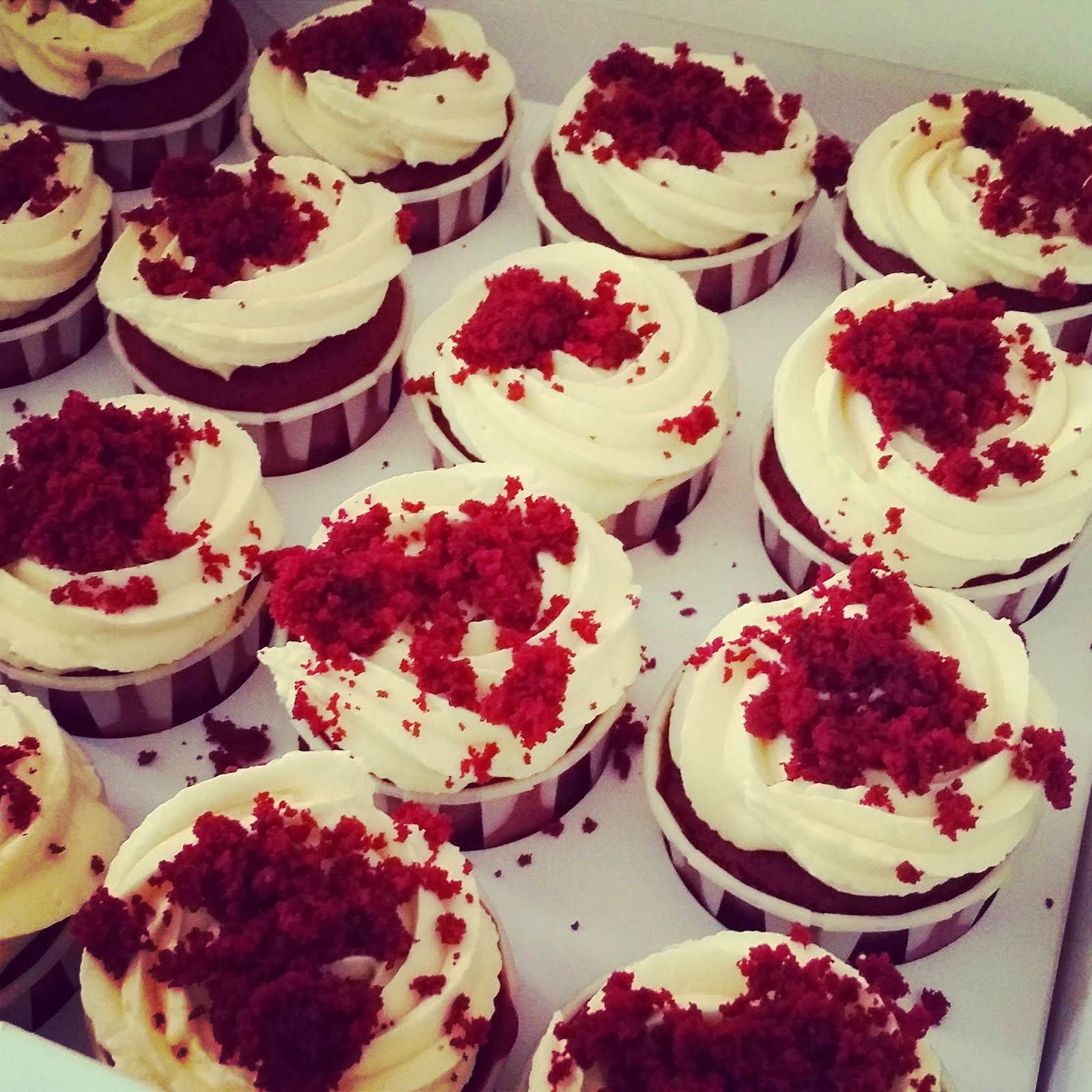 Red Velvet Cupcake