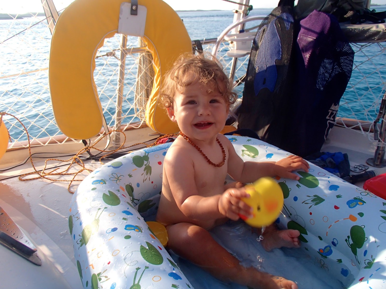 Windtraveler Bringing up Baby (...on a boat)