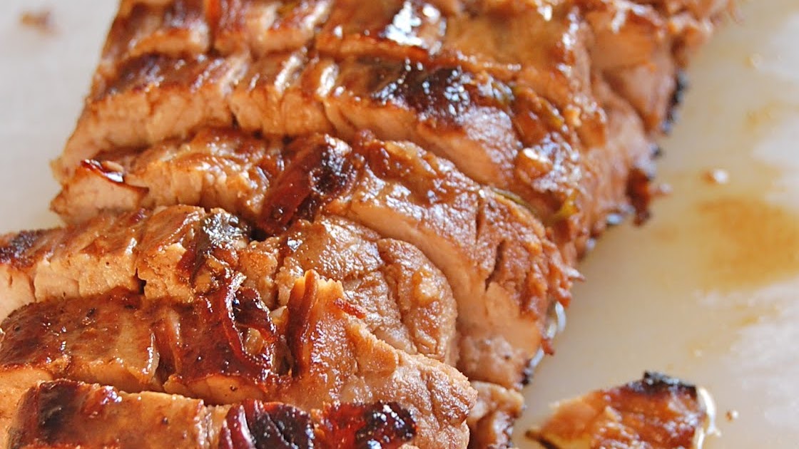 Chef Mommy Pork Tenderloin with Pan Sauce