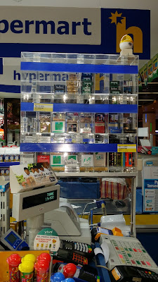 Venta de Tabaco en Bali (Indonesia)