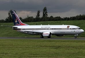 Boeing 734 Thai Air Force