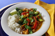 Thai Chick Pea Red Curry