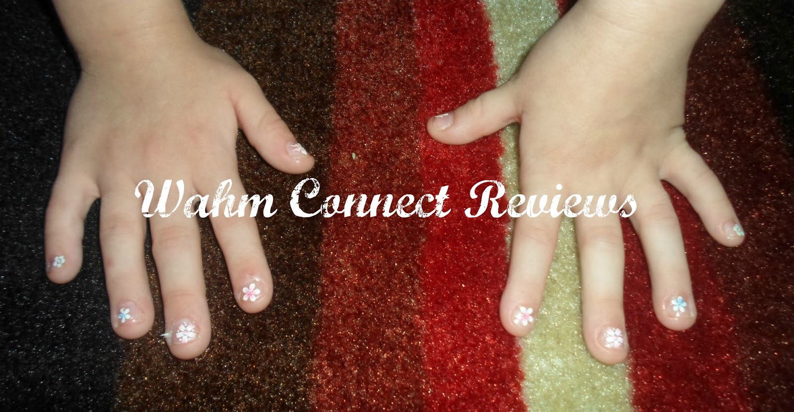 Fancy Fingers and Toes with Me4Kidz Nail Kit { Review }