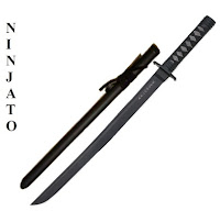 Sabie scurta folosita de ninja, pentru a fi folosita cu repeziciune si pentru a fi ascunsa cu usurinta; arma mortala deosebit de taioasa