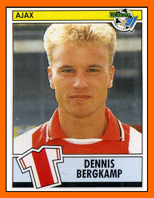 Dennis+BERGKAMP++-+Panini+Ajax+AMSTERDAM