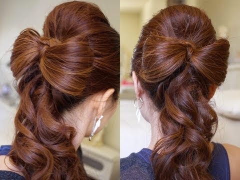 Dashingamrit Cute Bow Hairstyle Designs And Ideas For Girls