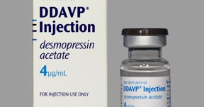 how do you take desmopressin