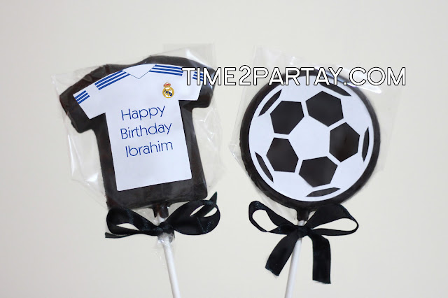 Real Madrid Soccer Themed Party Decorations Sweets More