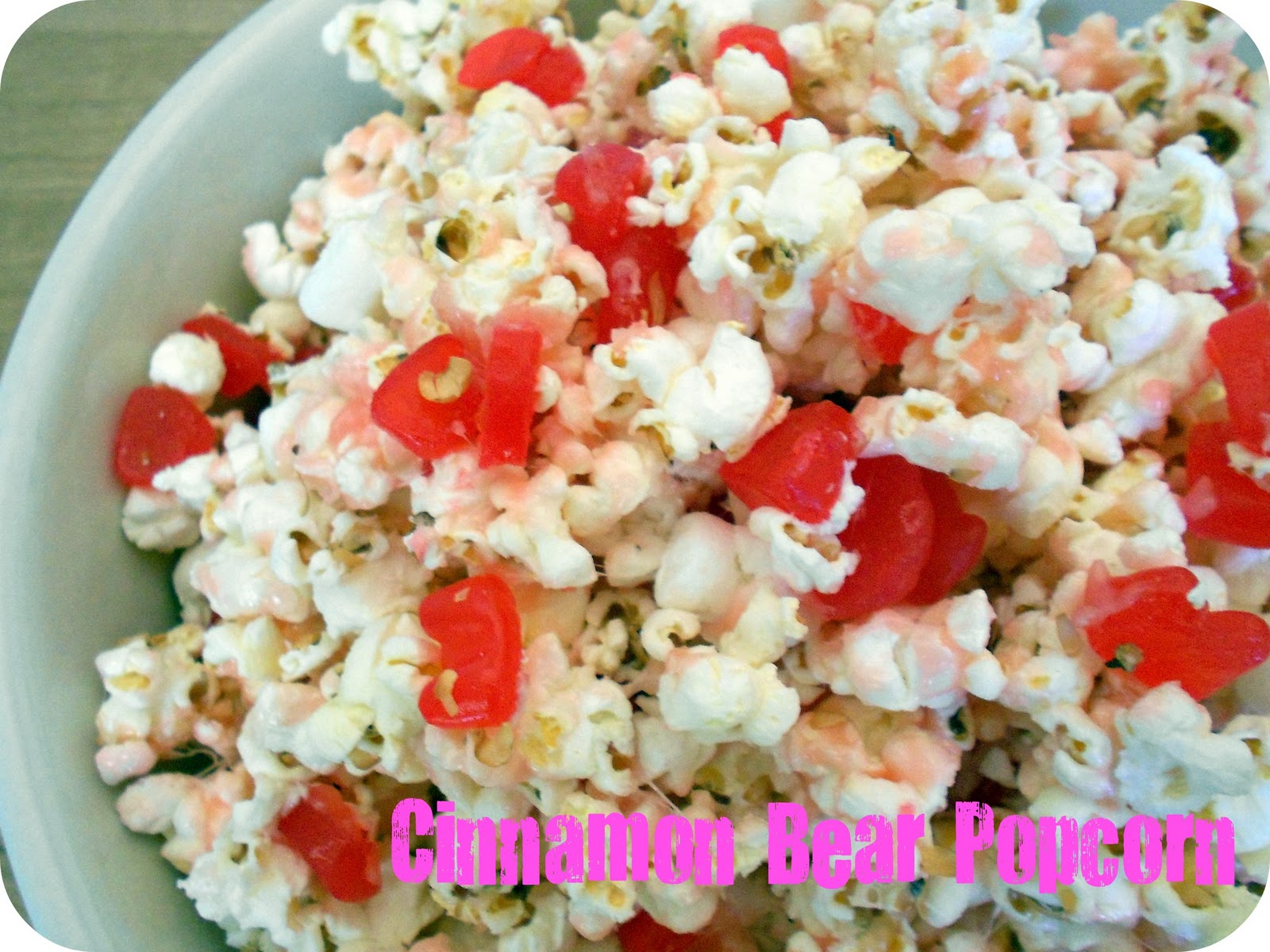 Cinnamon Bear Popcorn / Six Sisters' Stuff Six Sisters' Stuff