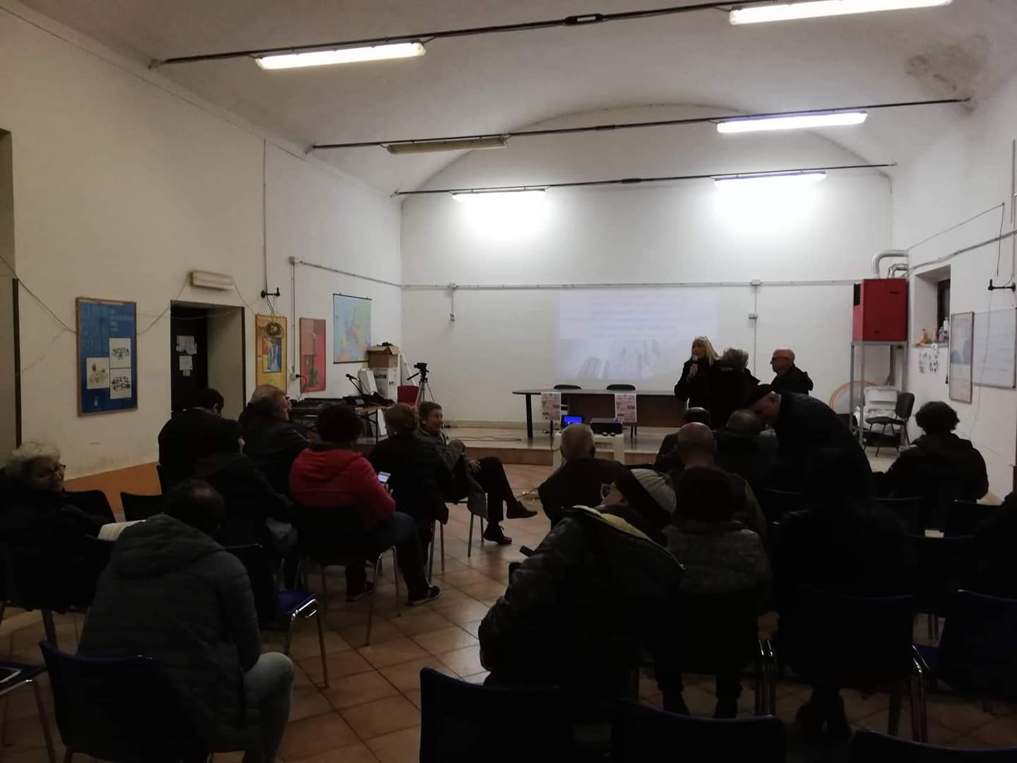 INTERVENTO ALL'ASSEMBLEA ORGANIZZATA DAL COMITATO DI LATINA PER LA DIFESA DEI PPI DELLA PROVINCIA