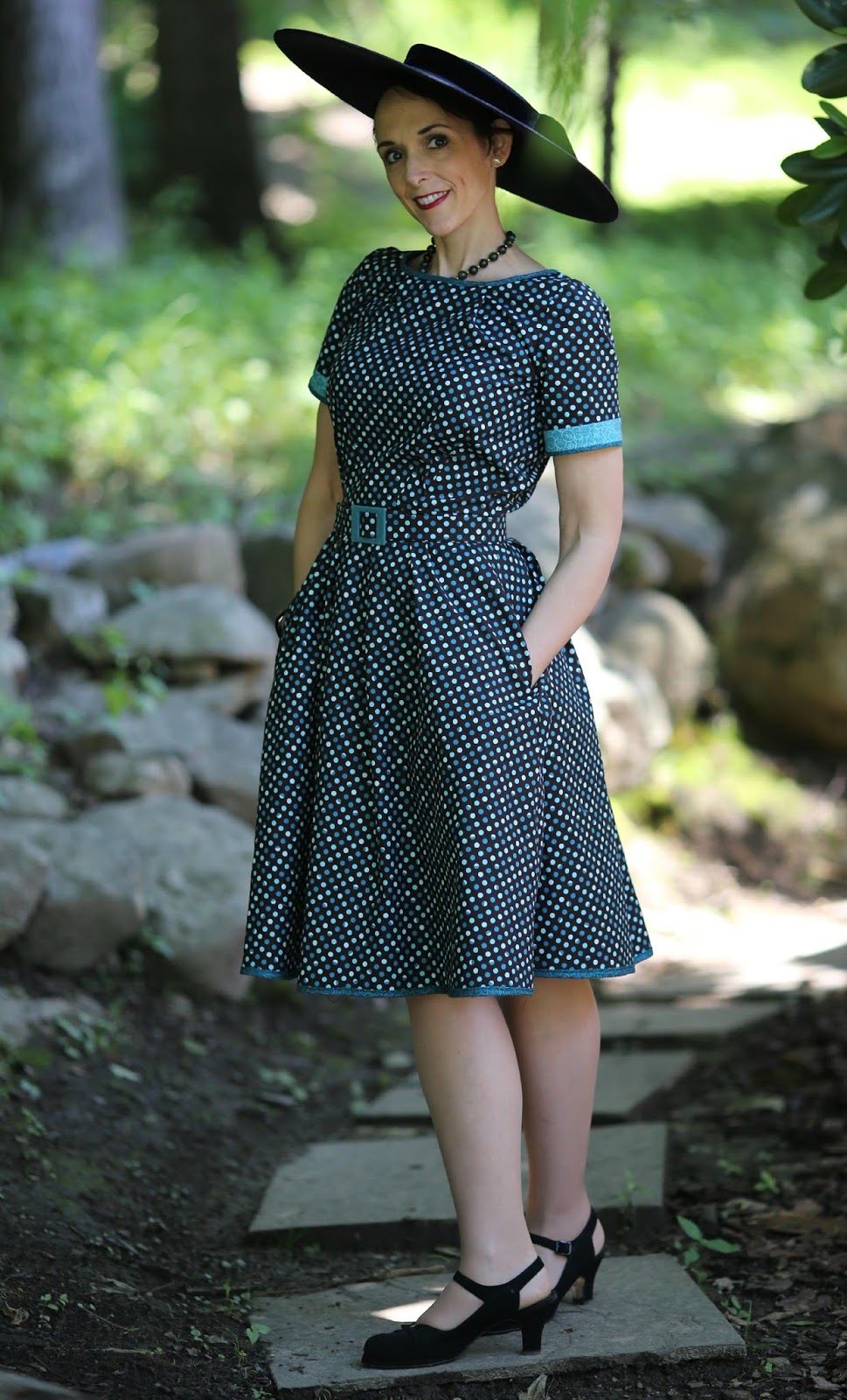 Dividing Vintage Moments First Dress Simplicity 2444