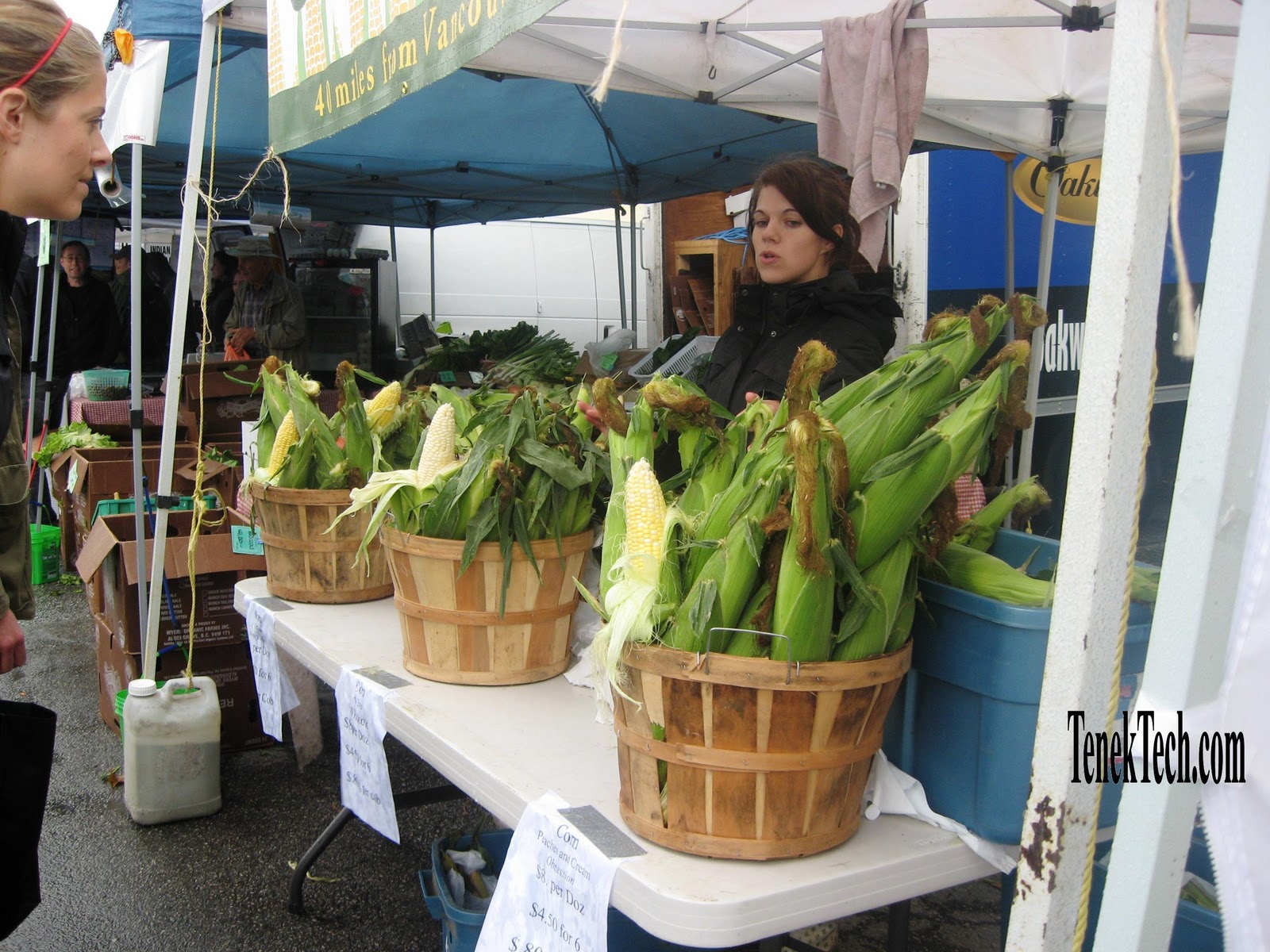 Living Vancouver Canada Kitsilano Farmers Market