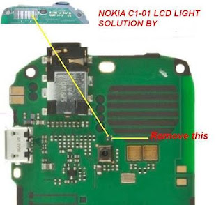 Nokia C1-01 Lcd Light Jumper