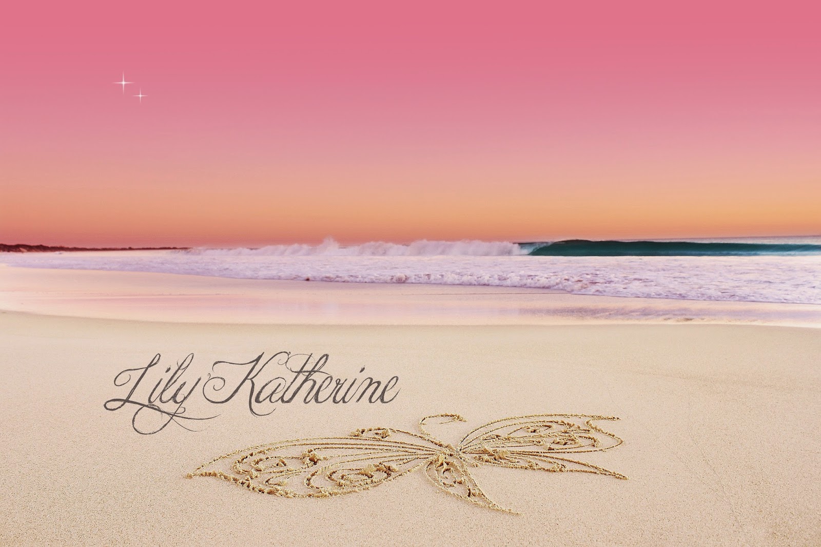 Rose and Her Lily Bloom in Heaven