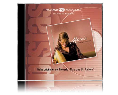 Marcela gandara supe amabas Marcela Gándara-más que un anhelo (pistas) - Juventud Cristiana