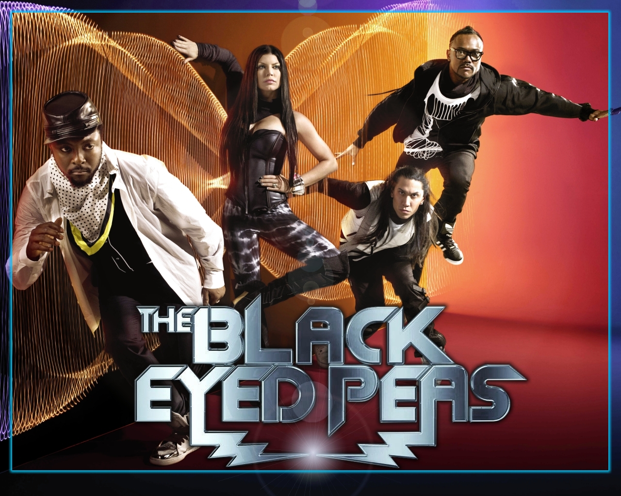 The Black Eyed Peas wallpaper ~ free wallpaper music