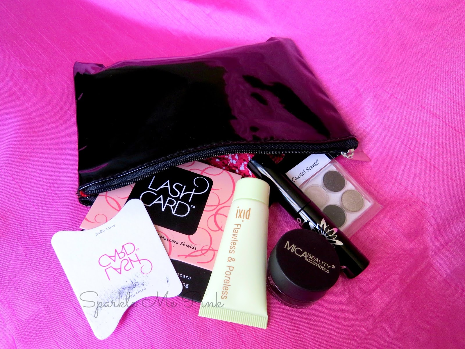 Sparkle Me Pink Inside My ipsy Glam Bag Feb 2013