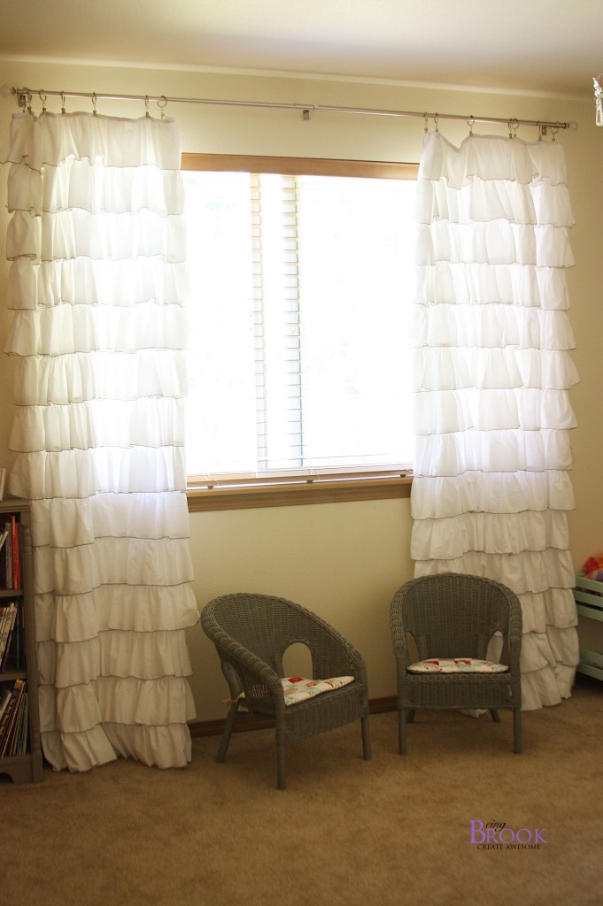 Ruffled Curtains Beingbrook