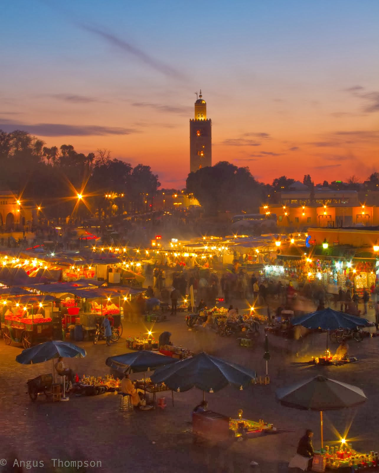 Jamaa El Fna Marrakech