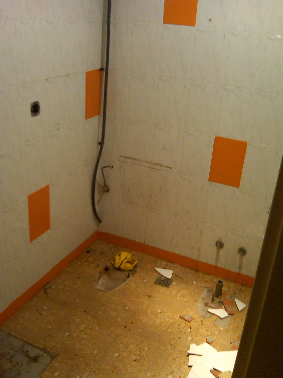 REFORMAS GAFER, S.L.: REFORMA BAÑO c/ Somorrostro