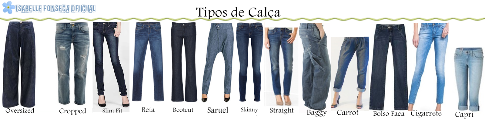 jeans para cada tipo de corpo