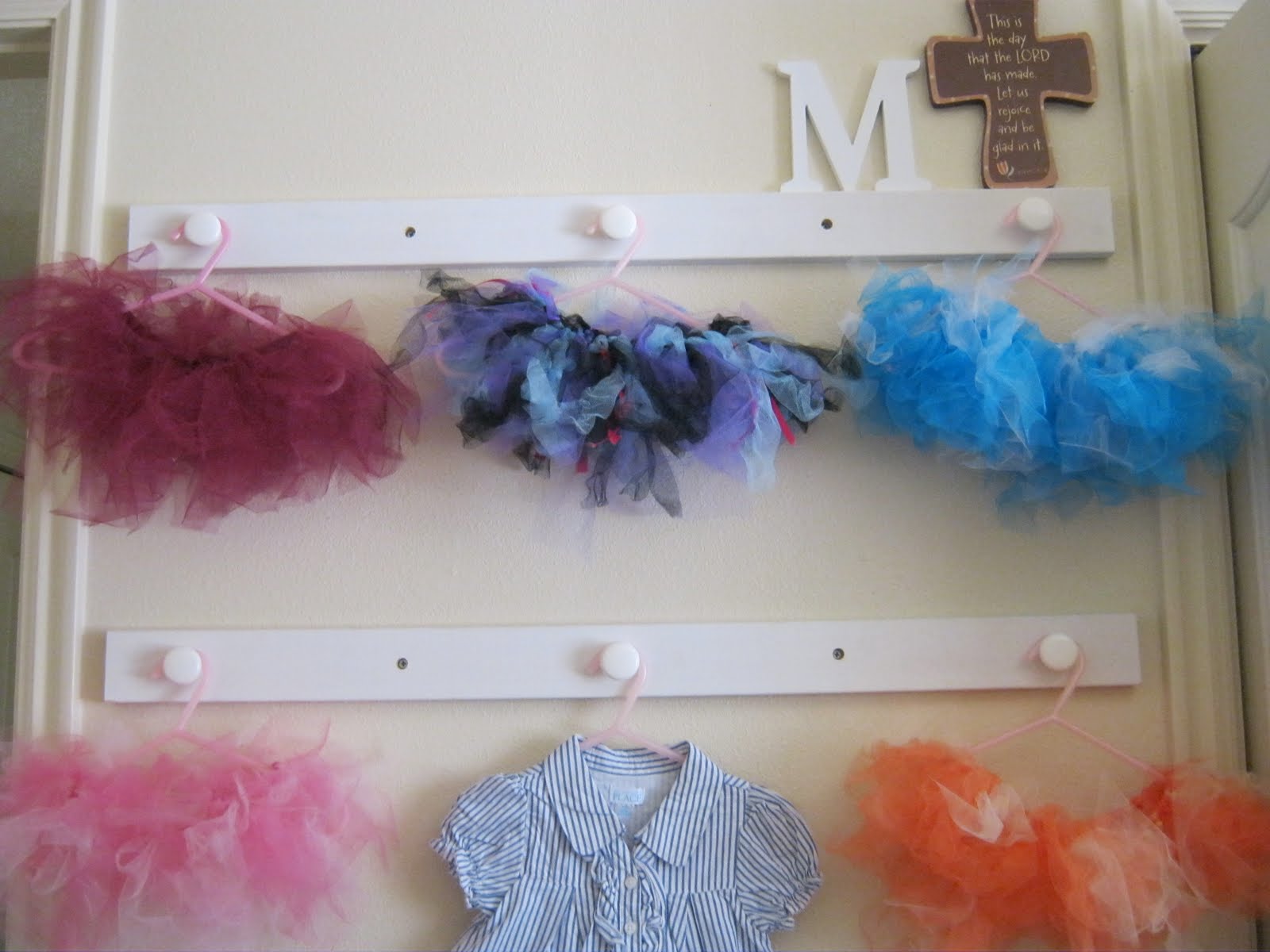 Tutu Storage Display Tutorial The Foley Fam