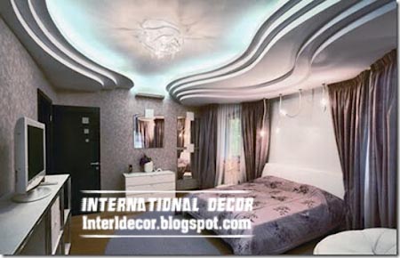 Modern Pop False Ceiling Designs For Bedroom 2017