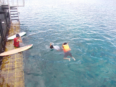 Snorkeling di Perairan Desa Toyapakeh, Nusa Penida Bali