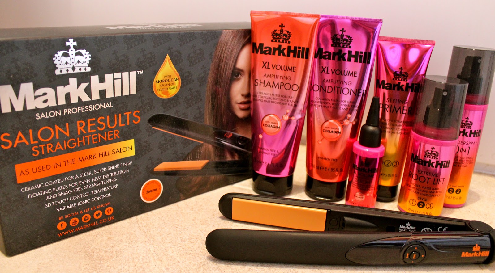 MARK HILL HAIR HAUL I'll Tell You Tomorrow