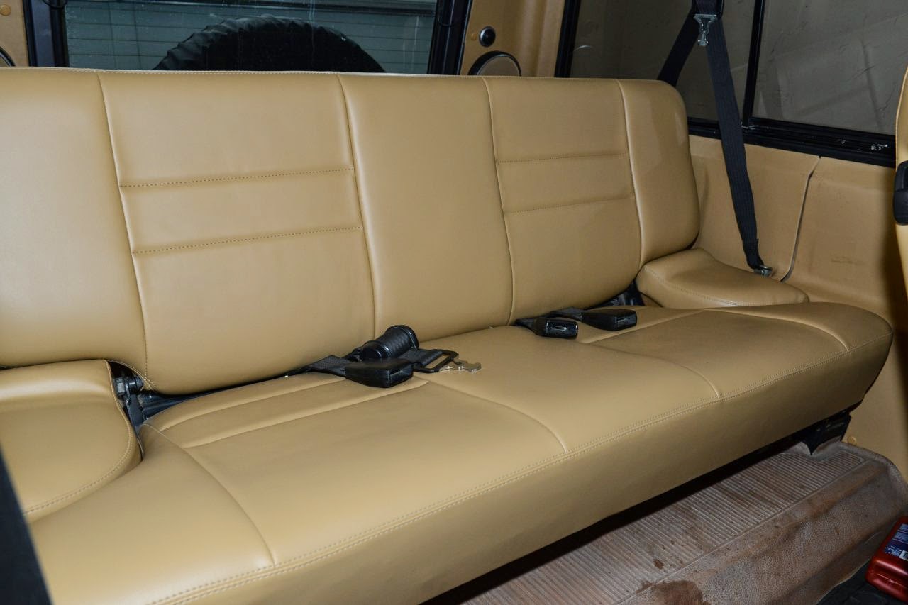 Snow GWagon Interior Update GWagon Seats