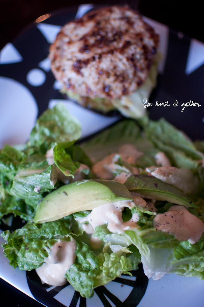 You hunt. I gather. Paleo Caesar Dressing