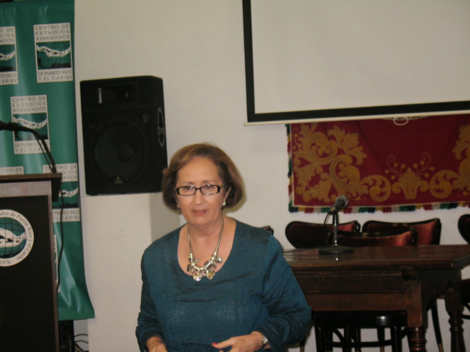 Asociación Puertorriqueña de Investigación de Historia de las Mujeres:  Exposición de la compañera Nelly Toledo
