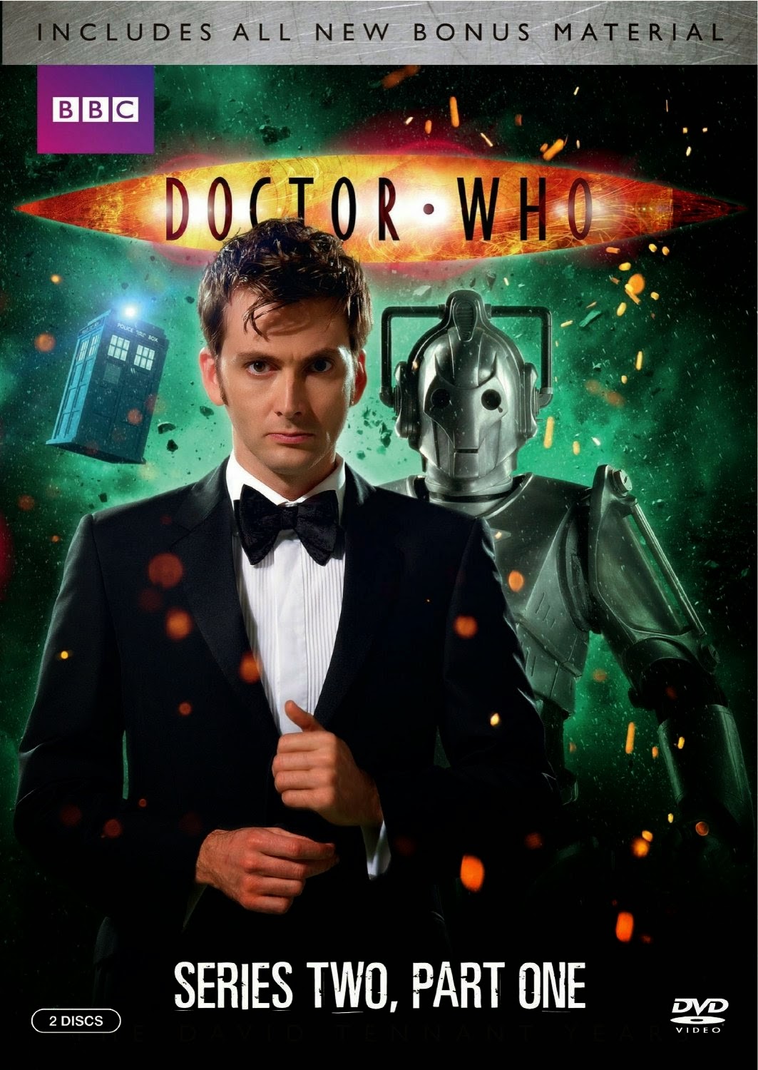 USA RELEASE Doctor Who Series 2 Part 1 Released On DVD With Added Extras