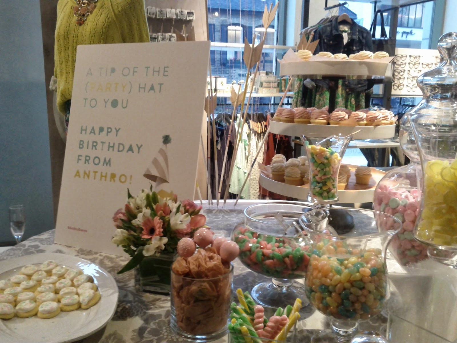 L'Heure Bleue At Home Anthropologie Birthday Party