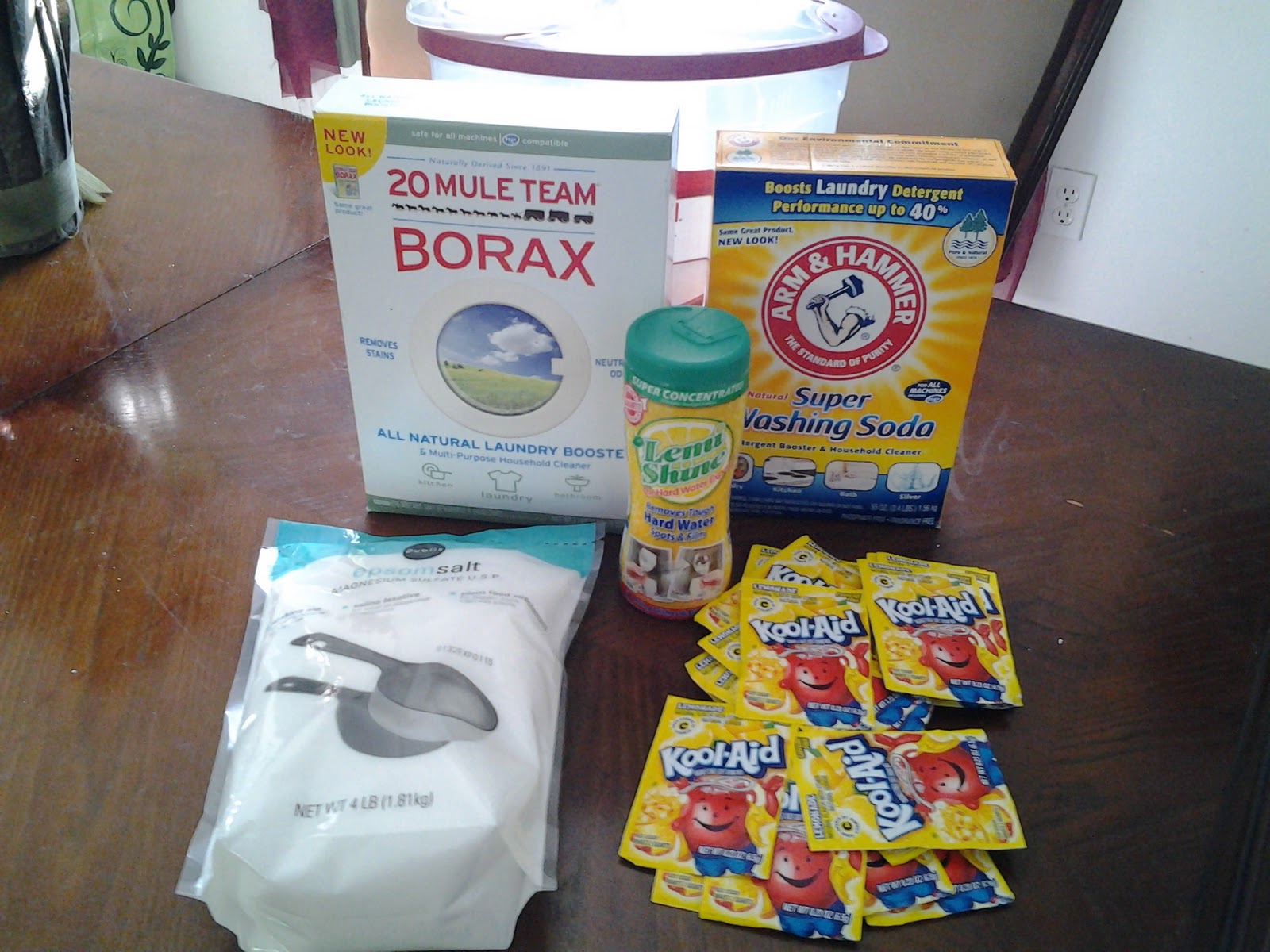 Doodle Your Bombs Make Your Own Dishwasher Detergent