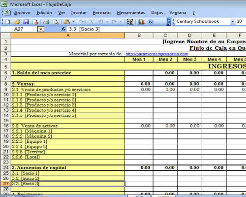 formatos inventarios en excel gratis