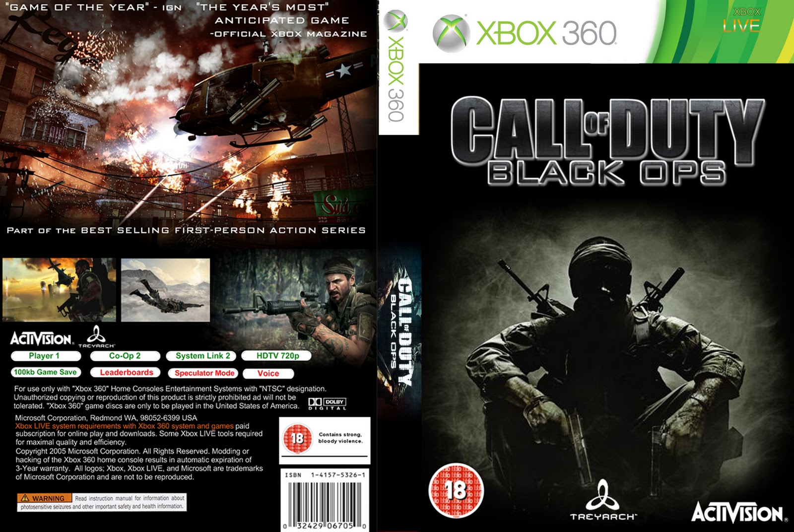 Call Of Duty Black Ops 3 - XBOX360 - Torrents Games