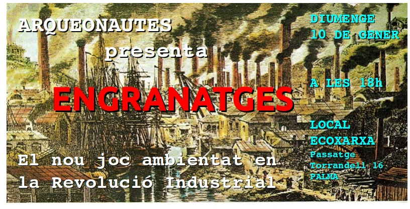 &laquo;Engranatges&raquo;, joc hist&ograve;ric per Arqueonautes (10-01-16)