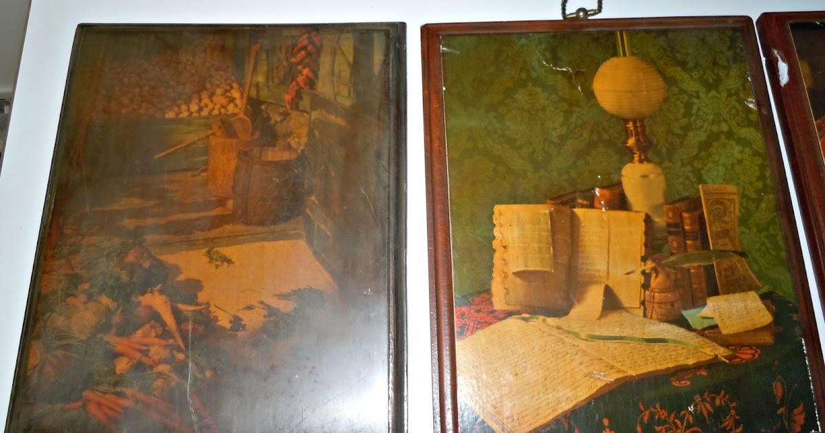 Old Plaques New Again Days of Chalk and Chocolate