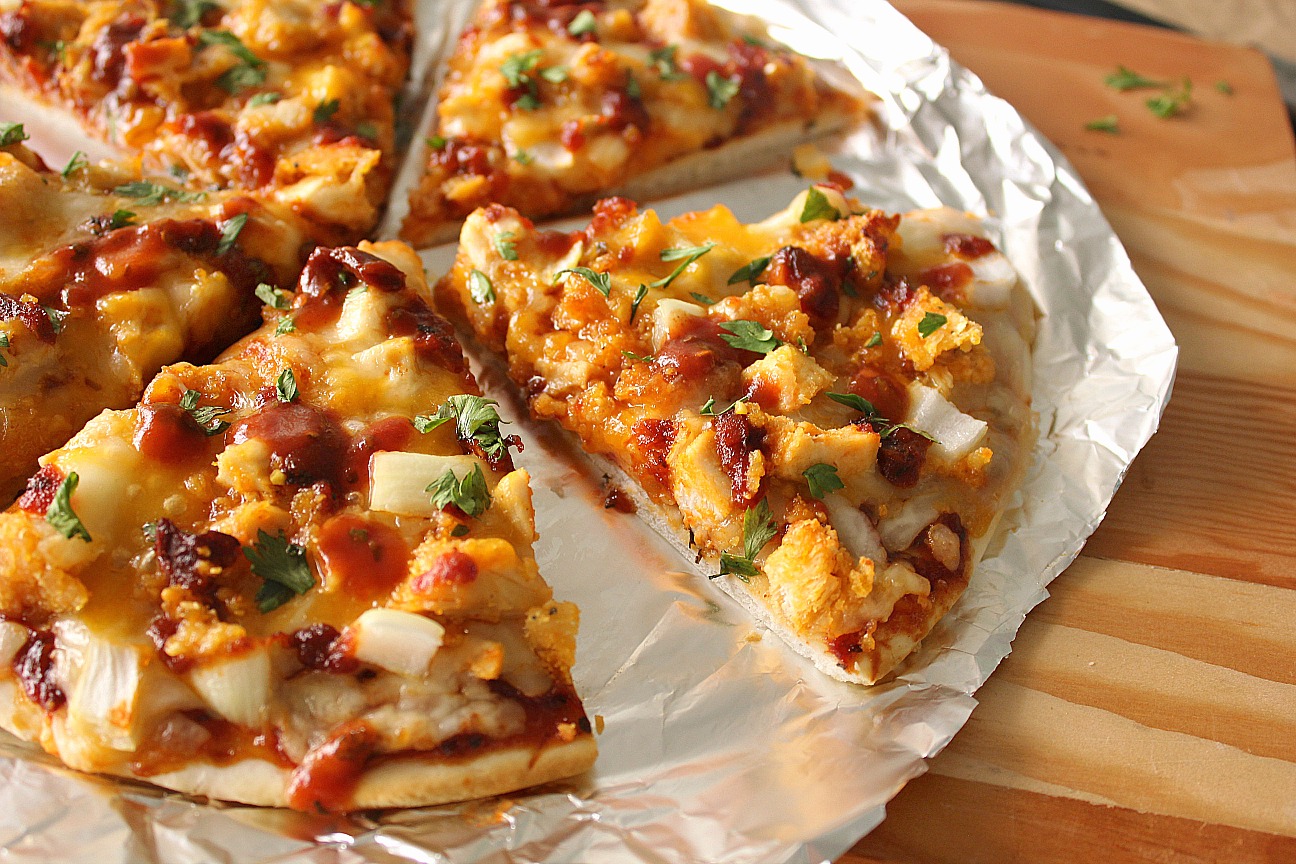 Food Wanderings Enchilada Chicken Parmesan Pizza