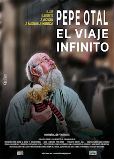 Cartel de la película "Pepe Otal, el viaje infinito"