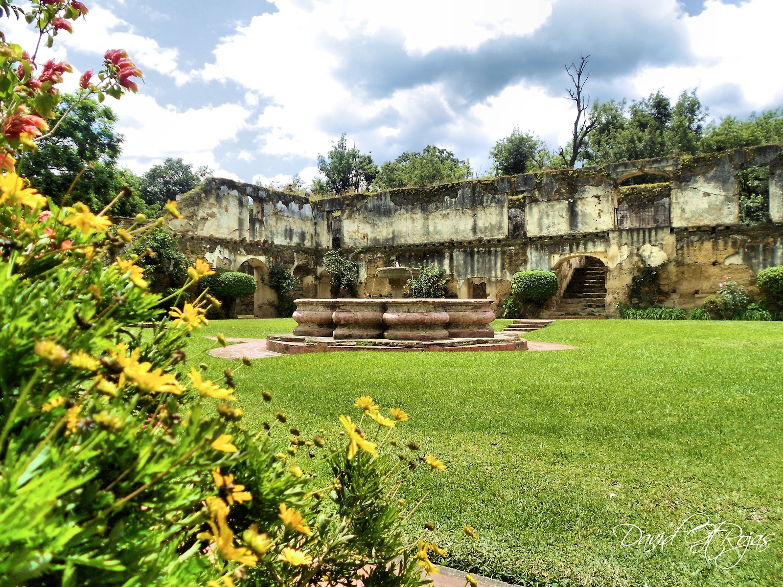 David Rojas Fotografía Ruinas del Convento de San Jerónimo, Antigua