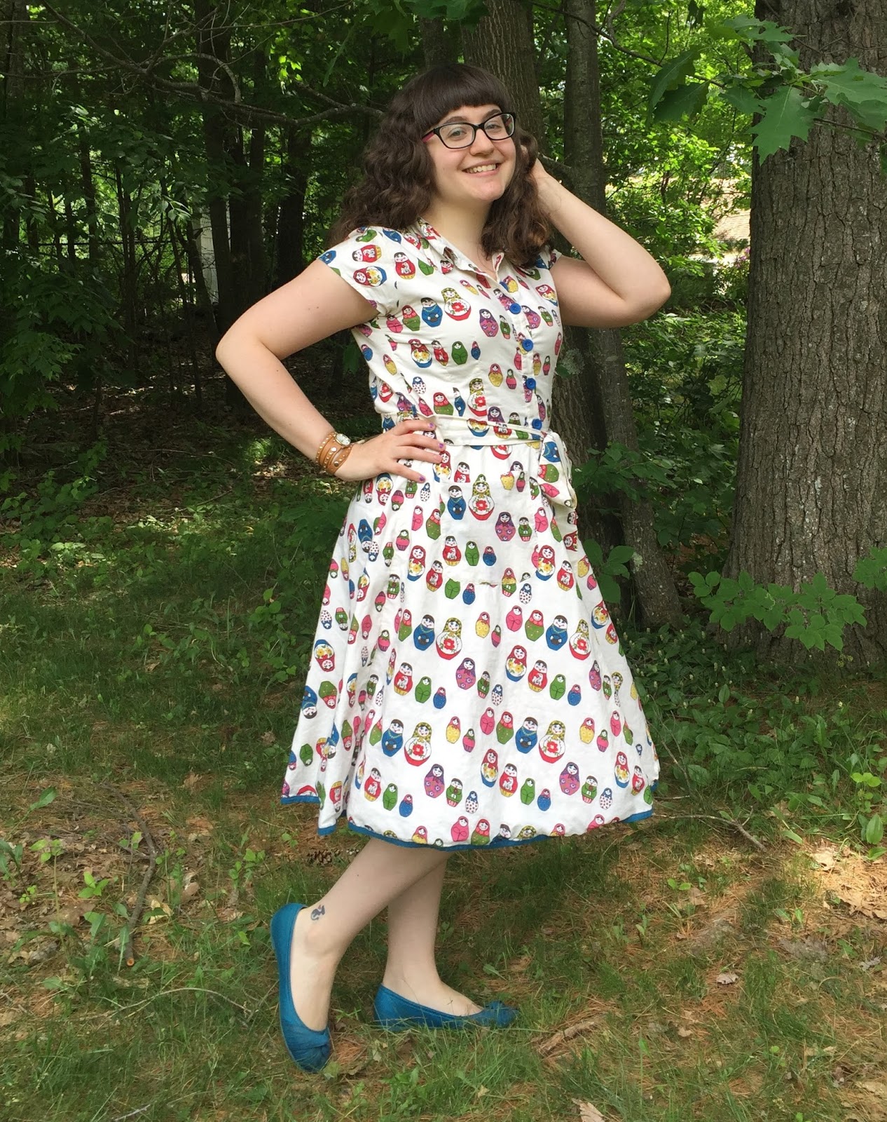 matryoshka dress