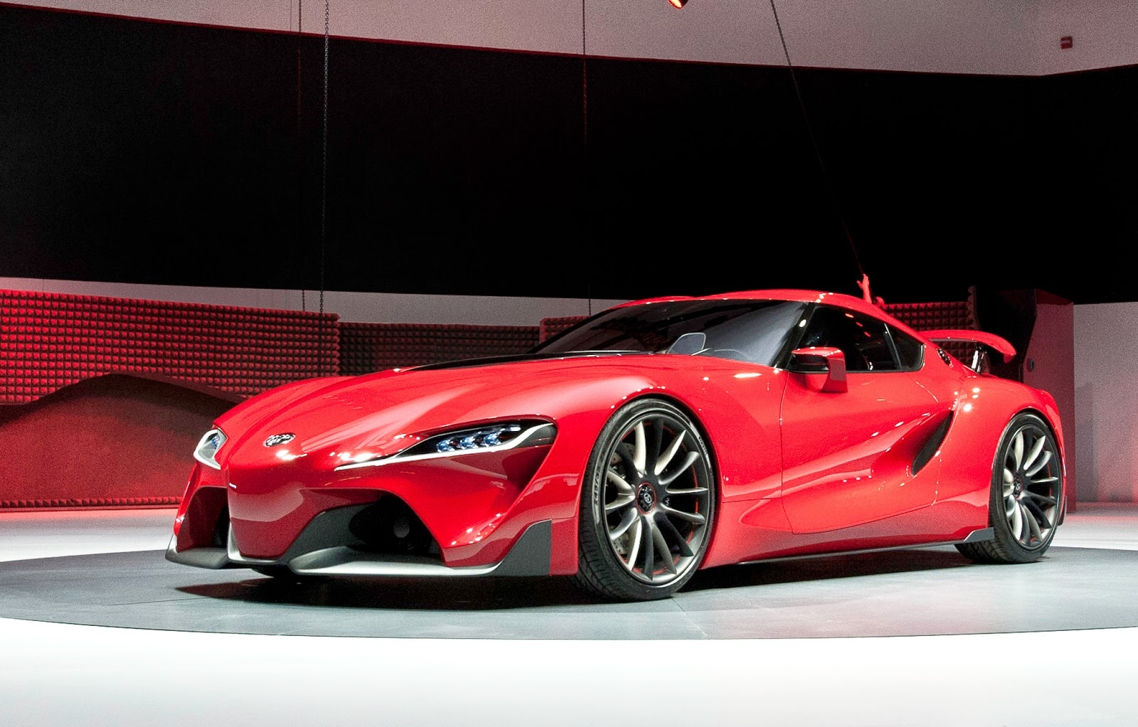 2016 Toyota Supra FT1 Concept - Cars Booster