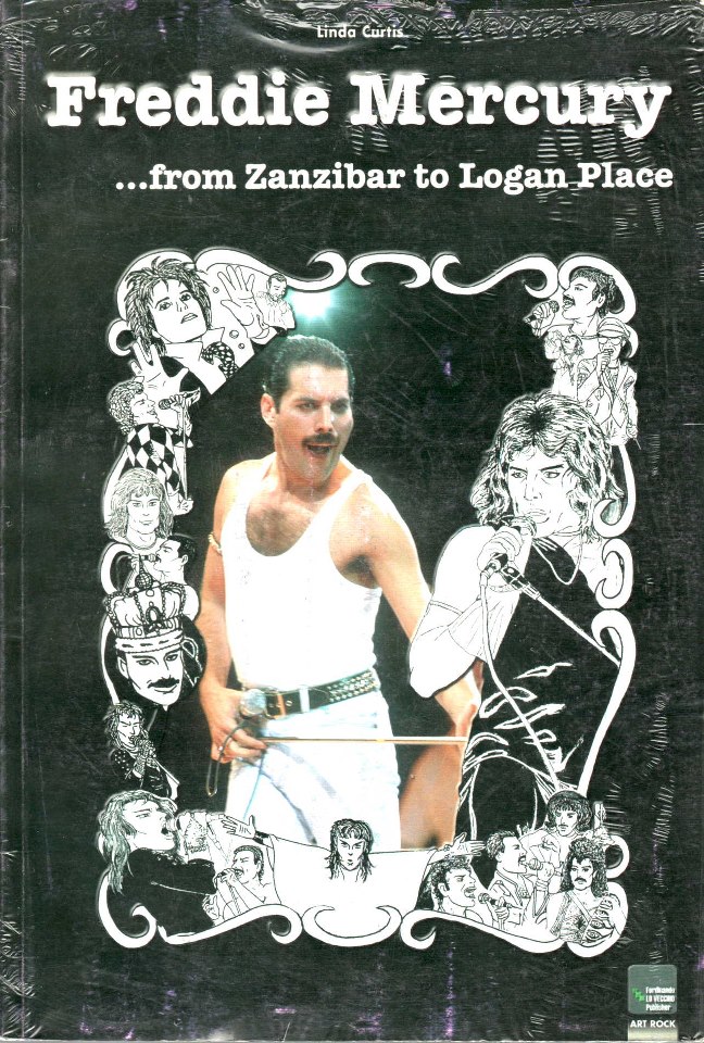 SCACCIA LA ZANZARA Freddie Mercury from ZANZIBAR