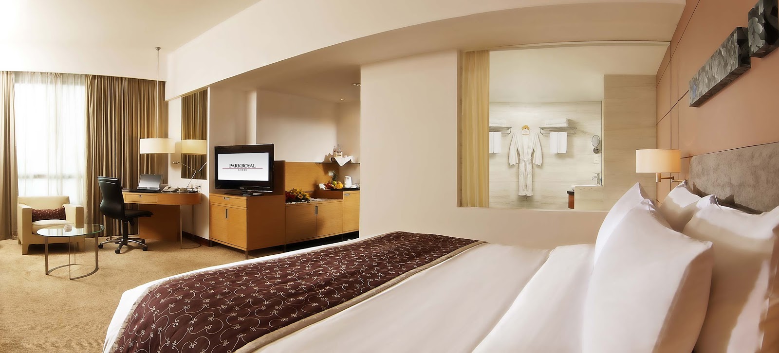 Khách sạn Parkroyal Saigon 5 parkroyal