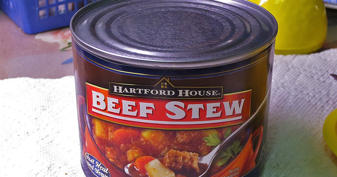 The Shit I Eat Can of Beef Stew