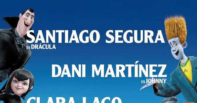 AndromedaHigh: HOTEL TRANSILVANIA: LAS VOCES!